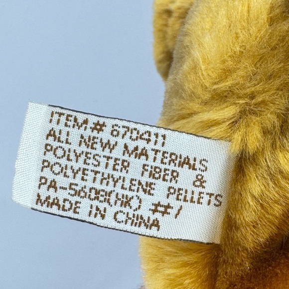 🧸 2/$18 | Vintage Velvete by Greek 12" Jointed Teddy Bear Stuffed Animal Plush - Picture 4 of 13